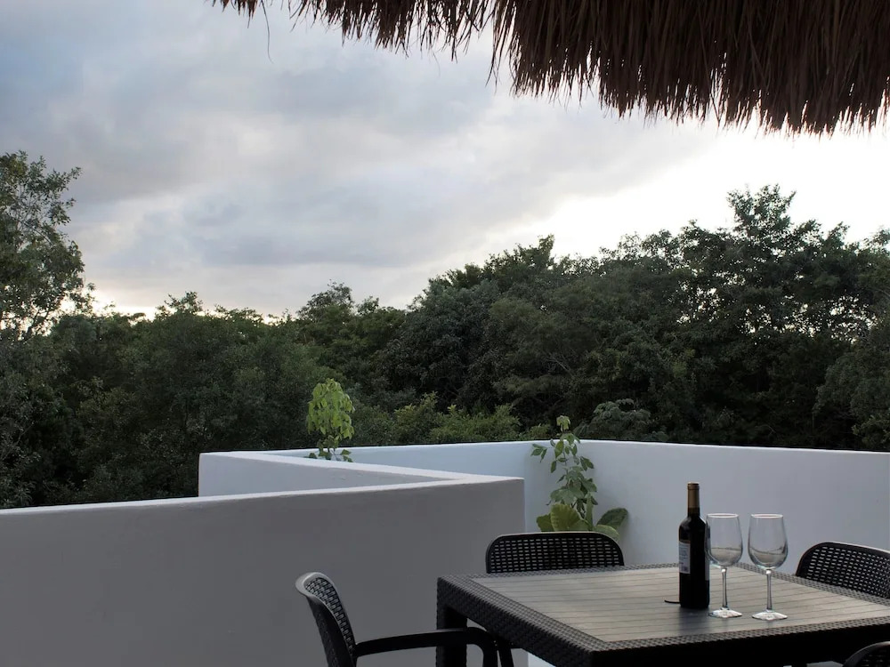 Jungle Chic Villa in Chemuyil