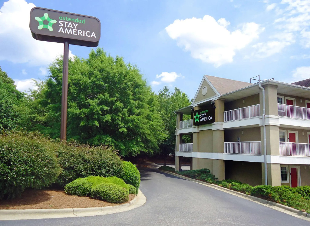 Suburban Studios Winston-Salem near Hanes Mall