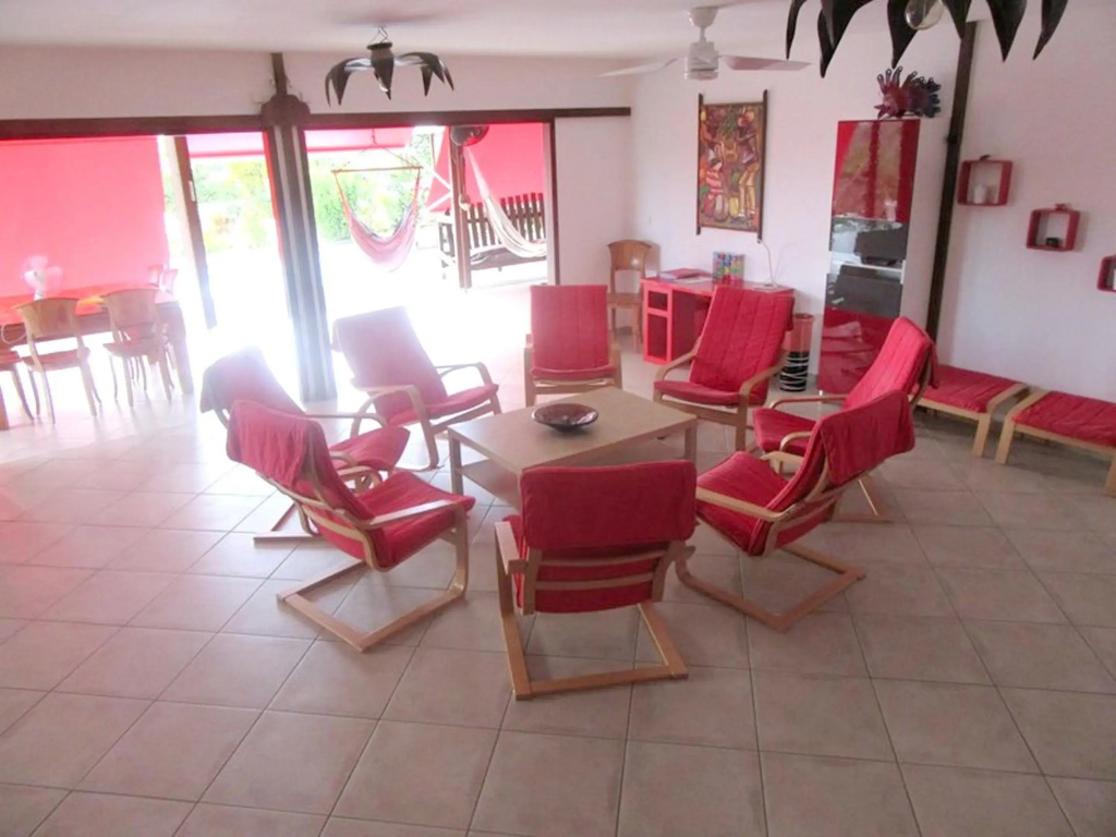Villa de 2 chambres avec vue sur la mer piscine privee et jardin clos a Deshaies