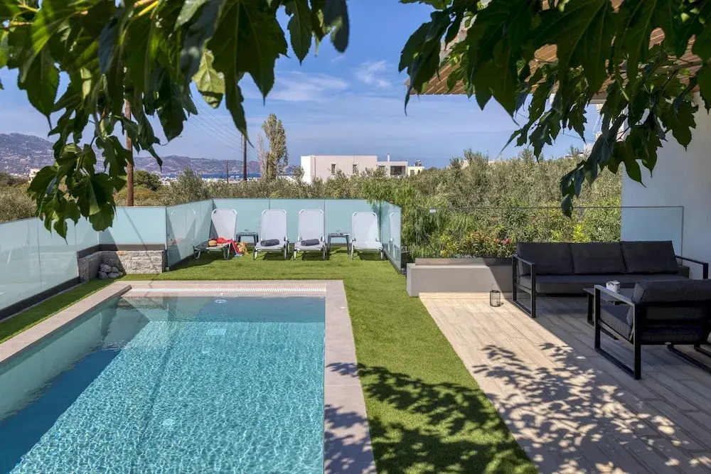 Villa Crystal Sun with Heated Pool, by Estia