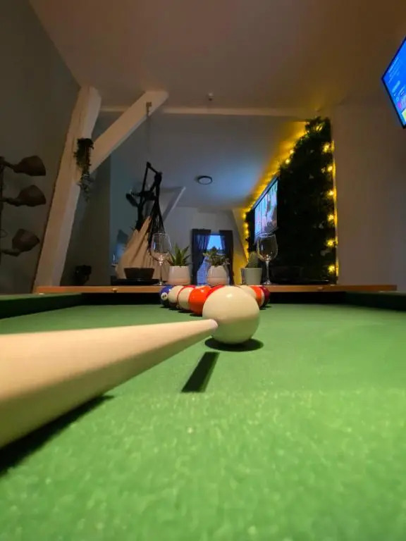 Zen - Roubaix-Lille - Balneo - Home Cinema - Billard