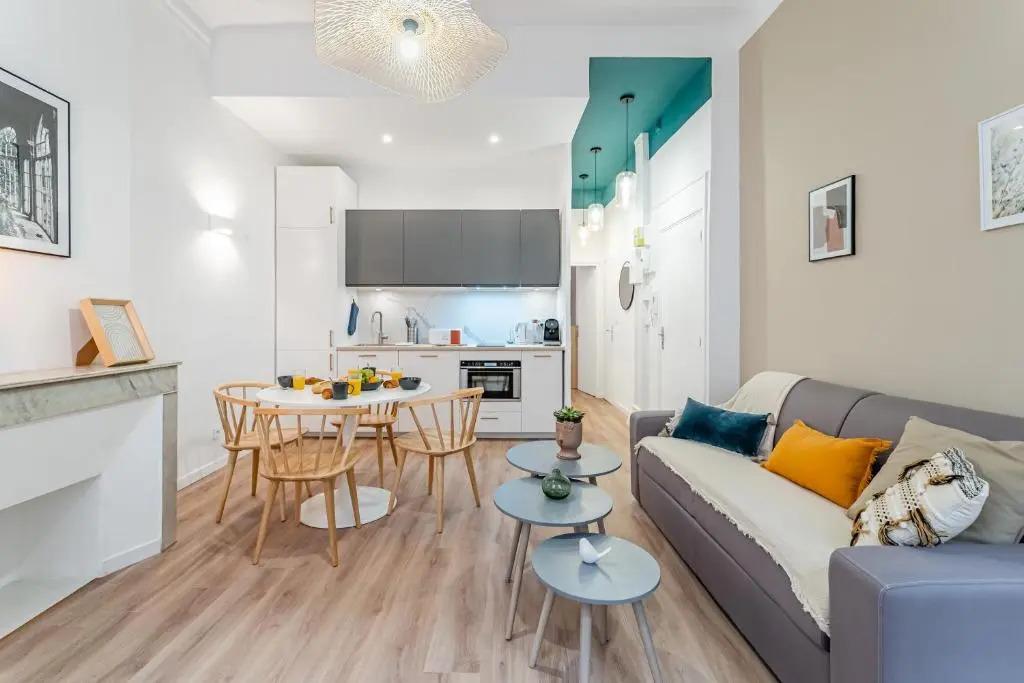 T3 Tout confort, moderne, en centre ville