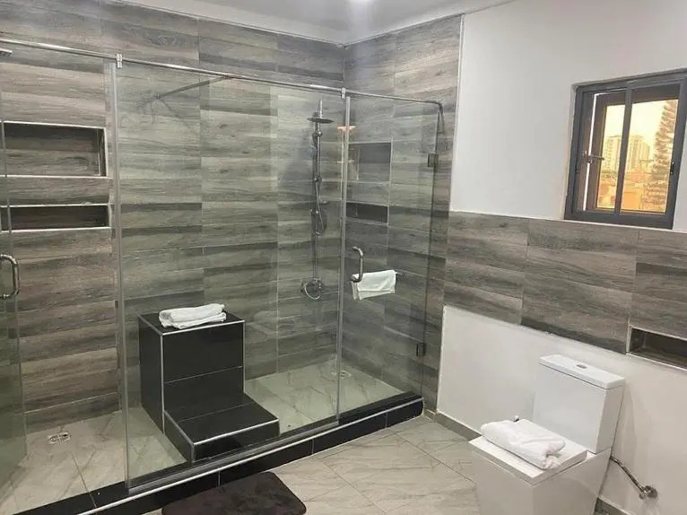 3 bedroom with gym ,pool and balcony