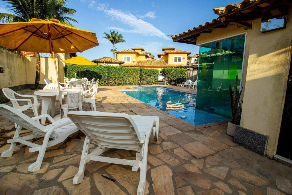 Linda Casa C/piscina A Beira Mar Aja017