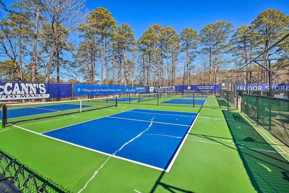 Walk to Lake Desoto: Home w/ Hot Tub Access!