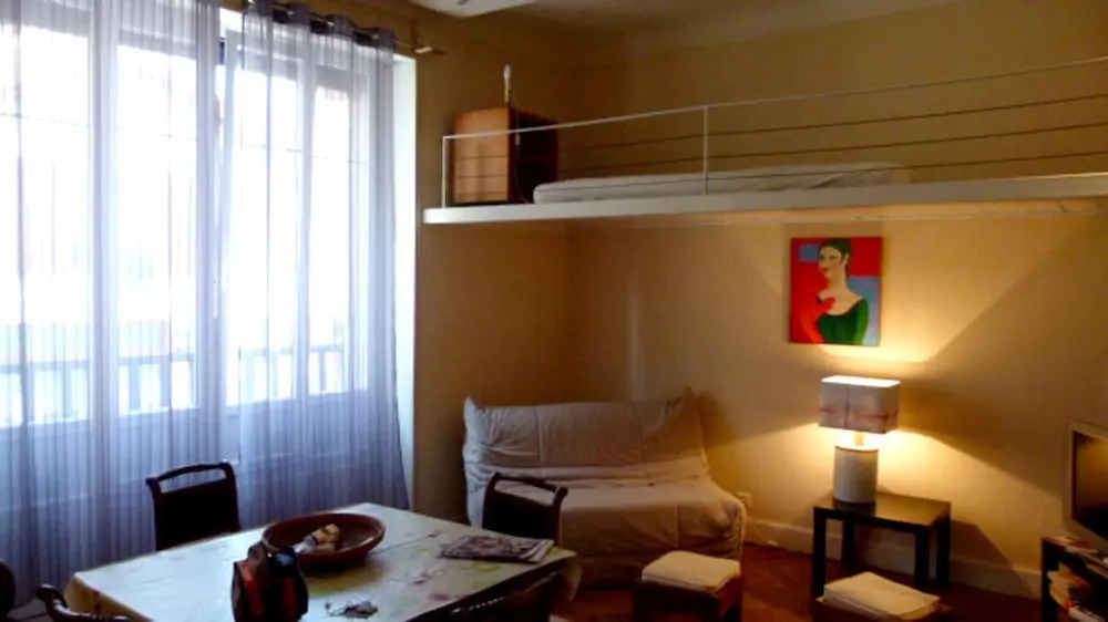 Apartment With one Bedroom in Biarritz, With Enclosed Garden - 300 m F
