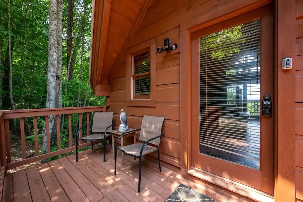 Cute Studio Cabin Views Private Hot Tub Relax