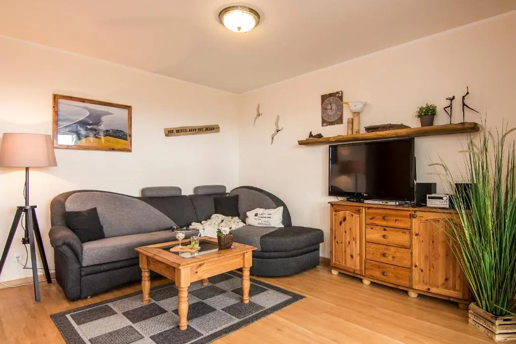 Dünenresidenz - Ferienwohnung 13 "Sandburg"