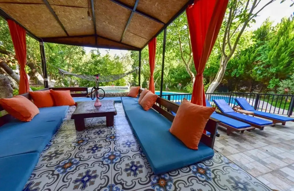Peaceful Villa with Private Pool and Garden in Fethiye