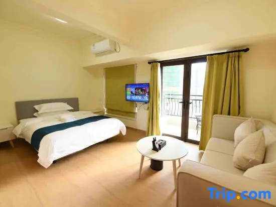 Yangxi Lejing Holiday Apartment (Shapa Yueliangwan Shop)