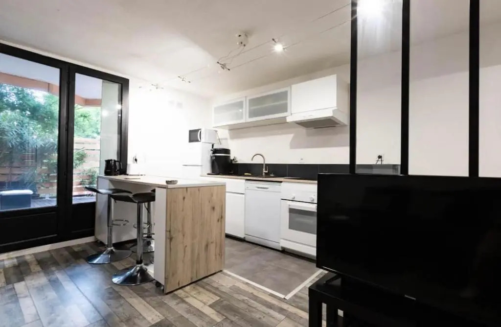 GROOMI Le Valéry - Appartement 2 chb et grand extérieur !