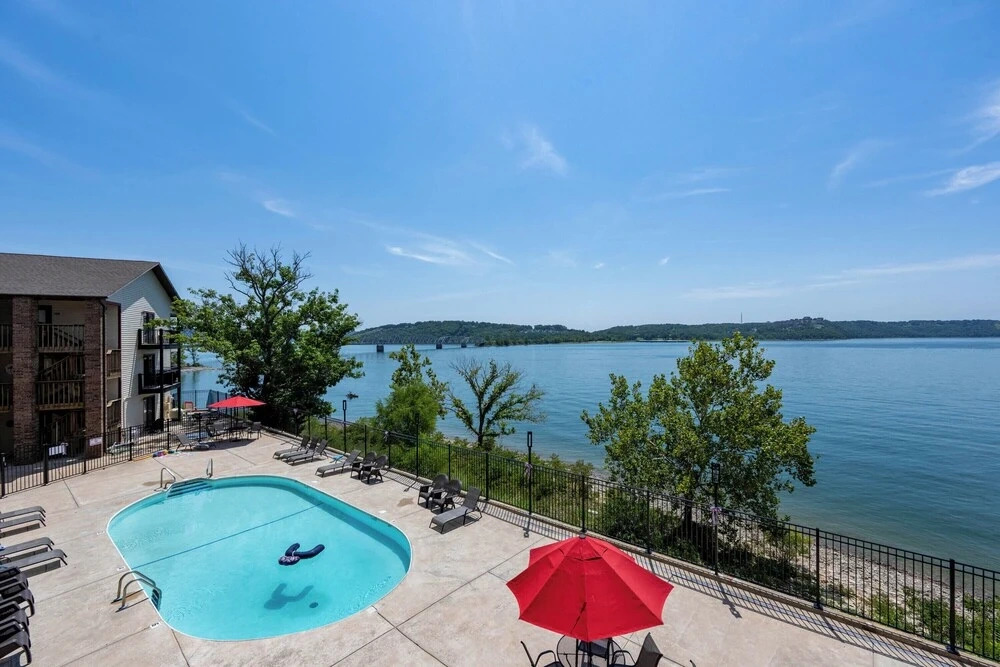 Lake Views, Balcony: Condo Near Silver Dollar City