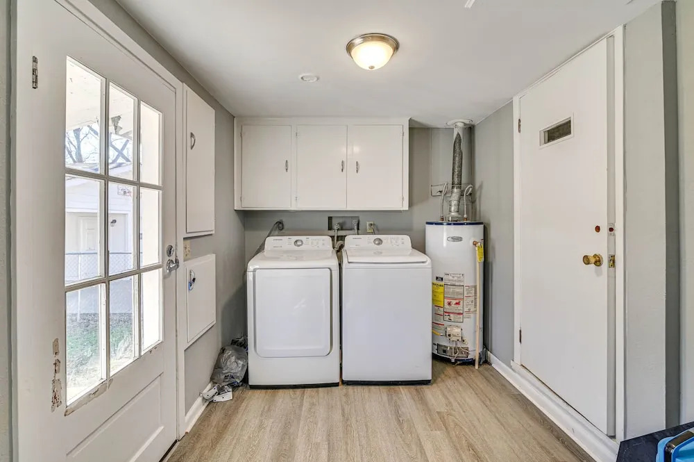 Charming Starkville Rental ~ 2 Mi to Msu!