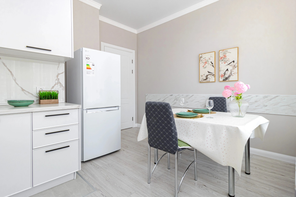 Квартира Стильная 1 комн. Roze suite в центре столицы