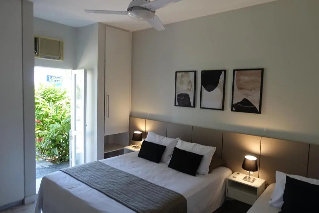 Angra Temporada - Apartamentos, 3 praias, piscinas, conforto, condomínio