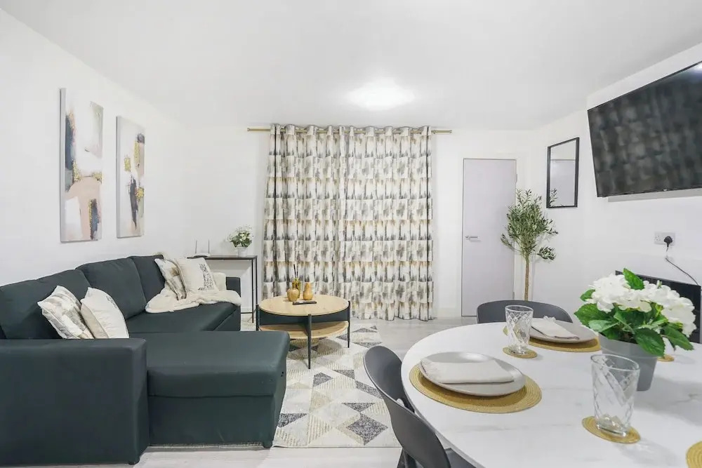 Shirland Road Flat