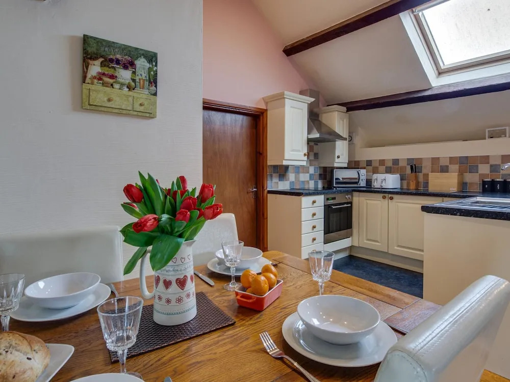 Scenic Holiday Home in Abergele With Terrace, Garden, Pond