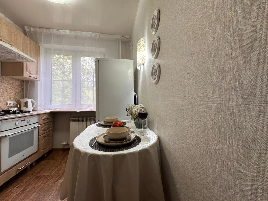 Apartament 52 на проспекте Бусыгина 22