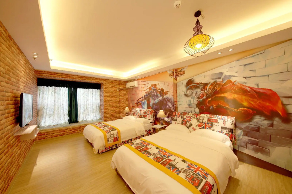 Chimelong LOVE Theme Apartment