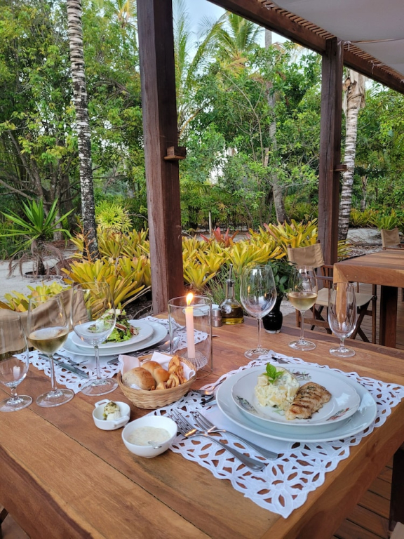 Hotel Vila Naiá - Corumbau