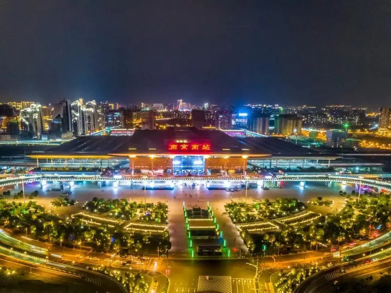 Shell Hotel Nanjing South Nanjing Railway Station