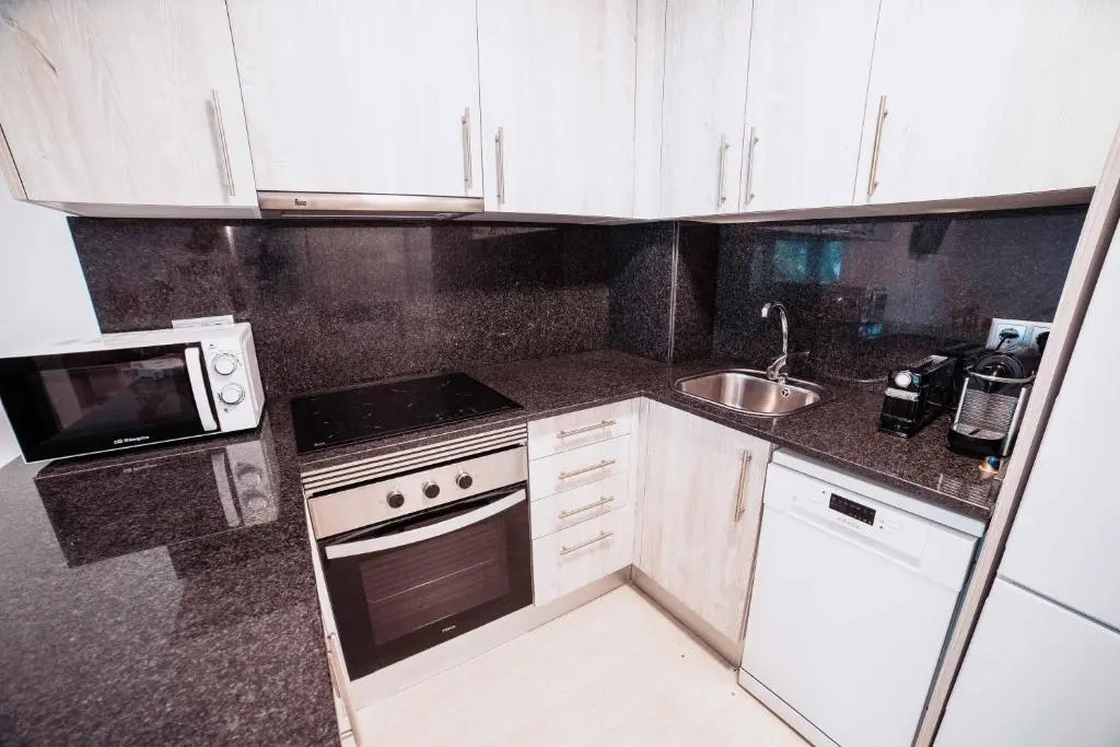 Apartamento reformado a 2 minutos de la playa en Calella!