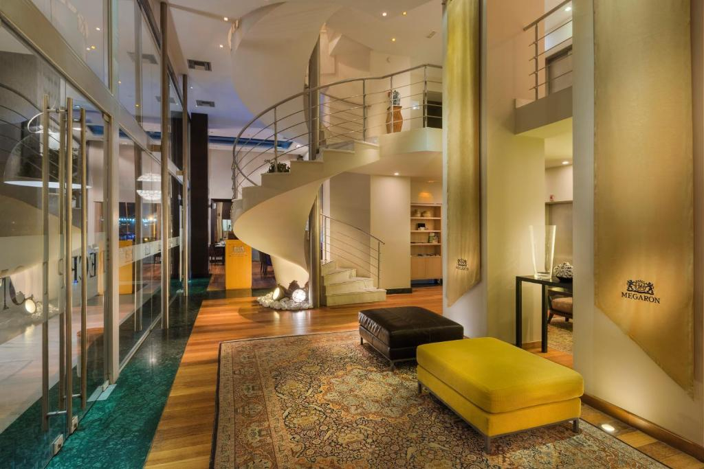 GDM Megaron, Historical Monument Hotel