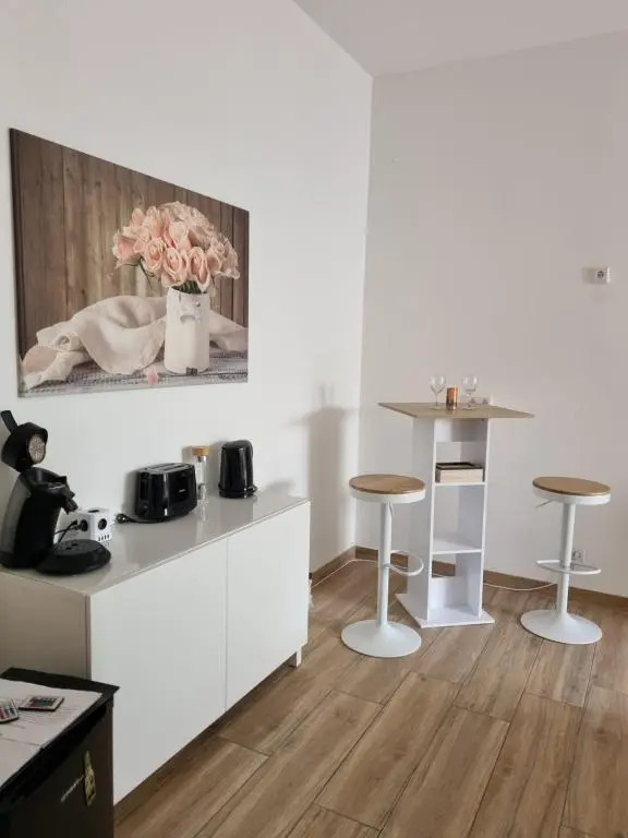 Apartment mit Whirlpool, Wasserbett & Sauna