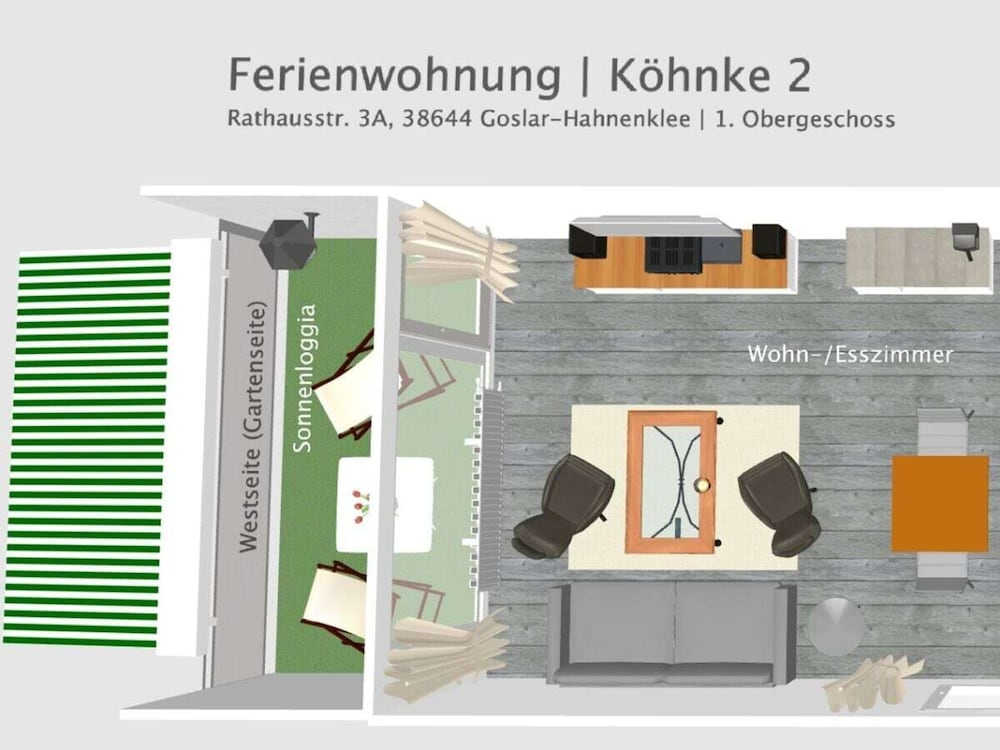 Ferienwohnung Kohnke 2