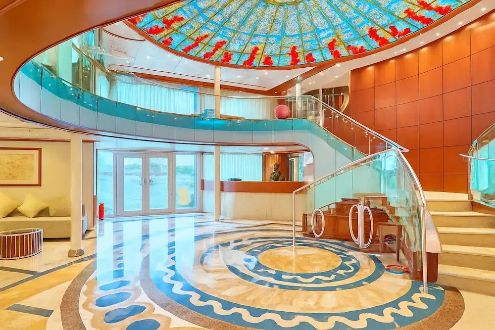 Nile Cruise Royal Queen 1 every Friday from Aswan 3 nights and every Monday from Luxor 4 nights