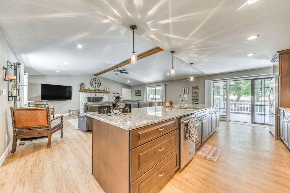 Alto Retreat w/ Wraparound Deck & Game Room!