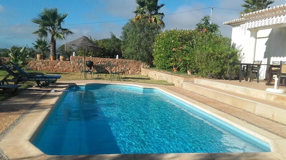 Villa With 3 Bedrooms in Luz, With Private Pool, Enclosed Garden and W