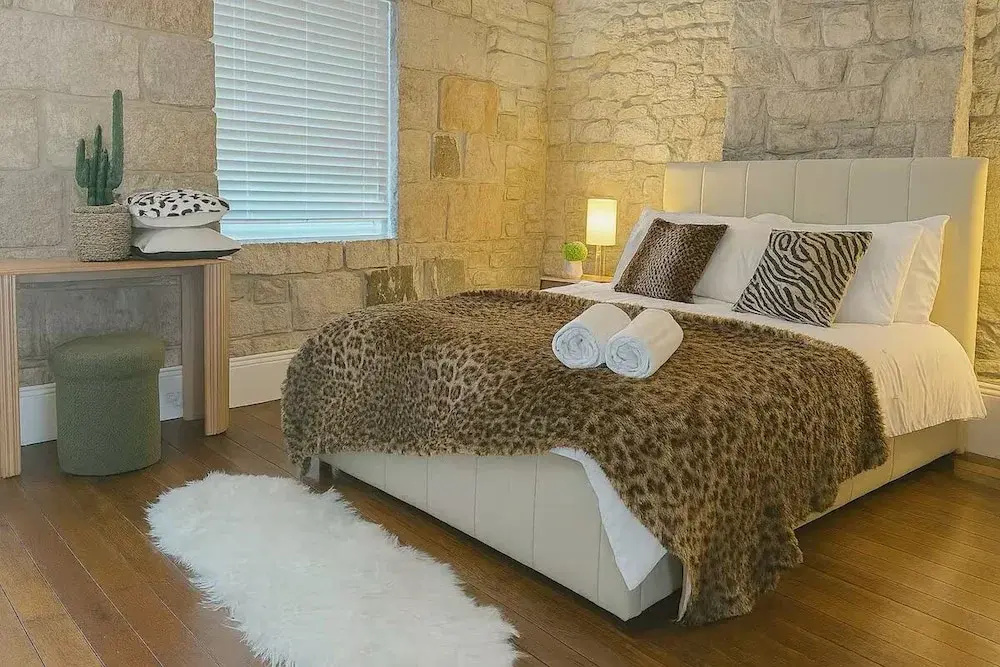 The Flintstones Luxury Stone Stay