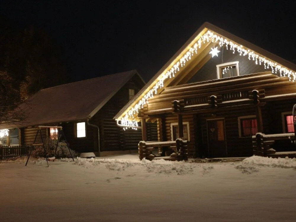 Komfort & Natur in Dankerodeim Holzhaus Andi
