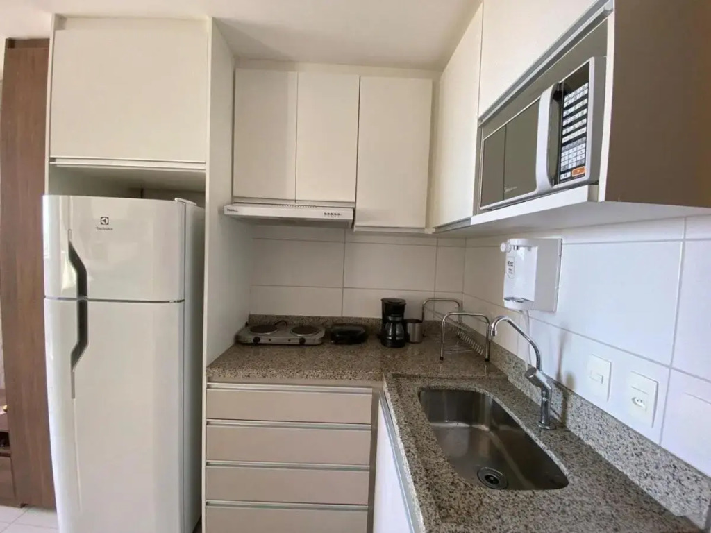Incrível apartamento no DF Plaza com vista!