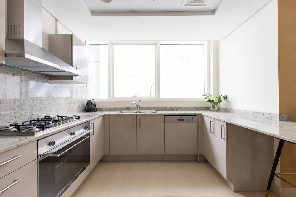 Unique Designer-inspired 3BR in Downtown Dubai