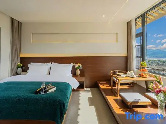 Zhuwu | Sky Garden | 360° Panoramic View Gucheng Scenic Retreat Boutique Stay (Old Town of Lijiang)