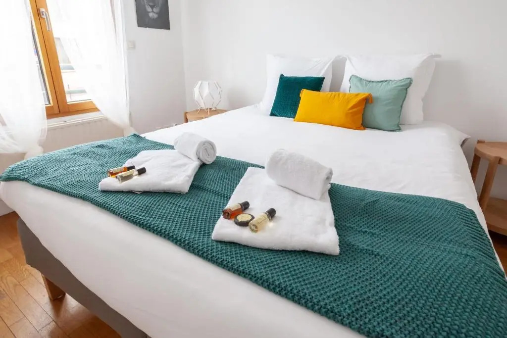 GuestReady - FamilyModern Flat with Netflix -15 min walk from center