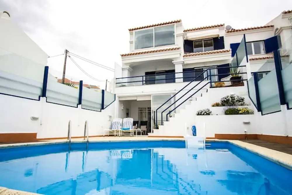 House with 4 Bedrooms in Ericeira, with Wonderful Sea View, Private Pool, Furnished Terrace - 500 M From the Beach