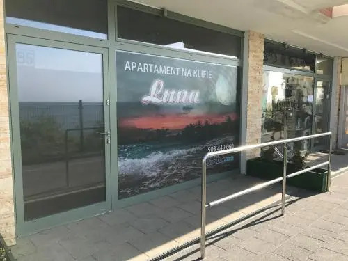 Apartament na Klifie "LUNA"