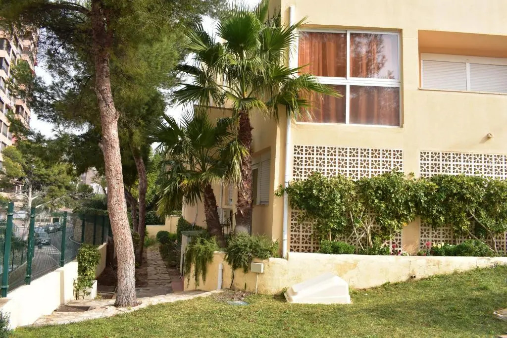 Casa Puig Campana con barbacoa