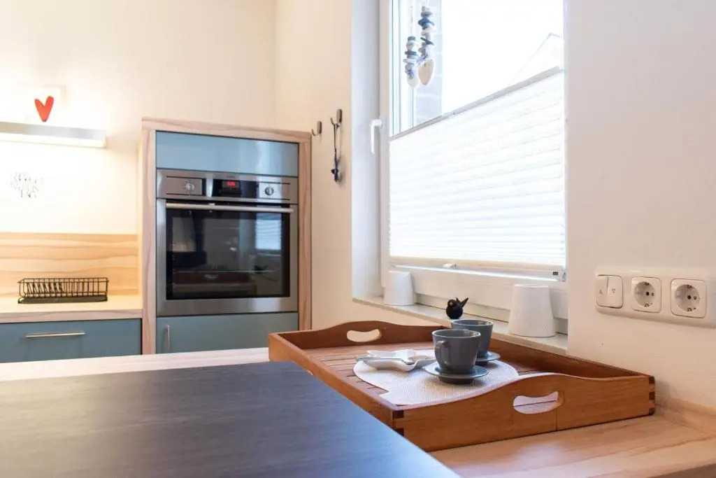 Ferienwohnung Sea Breeze Scharbeutz bietet Platz für bis zu 4 Personen in zentraler Lage von Scharbeutz