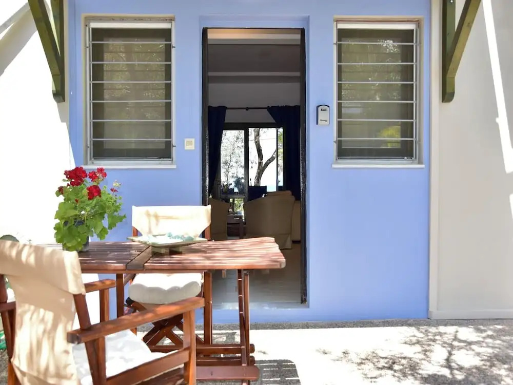 Stay at Beachfront Villa Lilia in Pefkohori, Halkidiki for a Dreamy Vacation