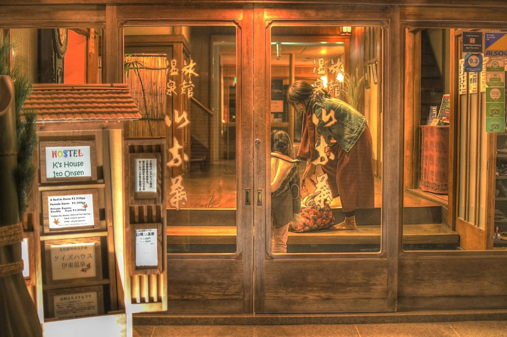 Ks House Ito Onsen - Historical Ryokan Hostel