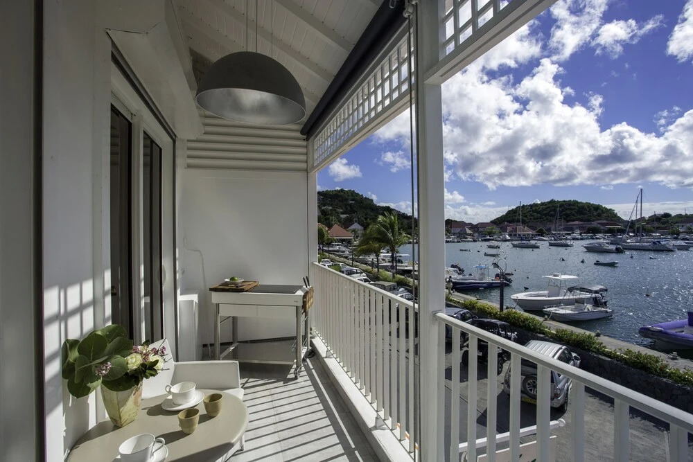 Harbour View Apartment 3 BR St Barth
