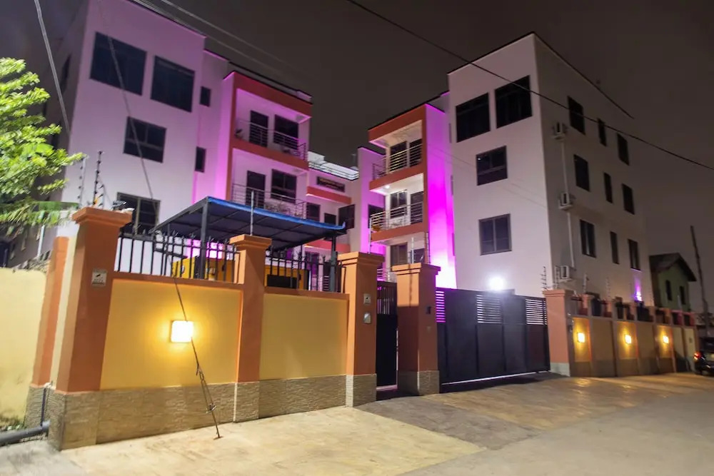 1 Bed Furnished Apartment - Wifi, Aircon, Security