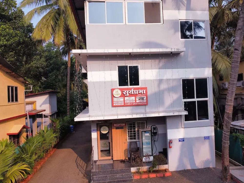 Hotel Suryaprabha- Near Diveagar Beach