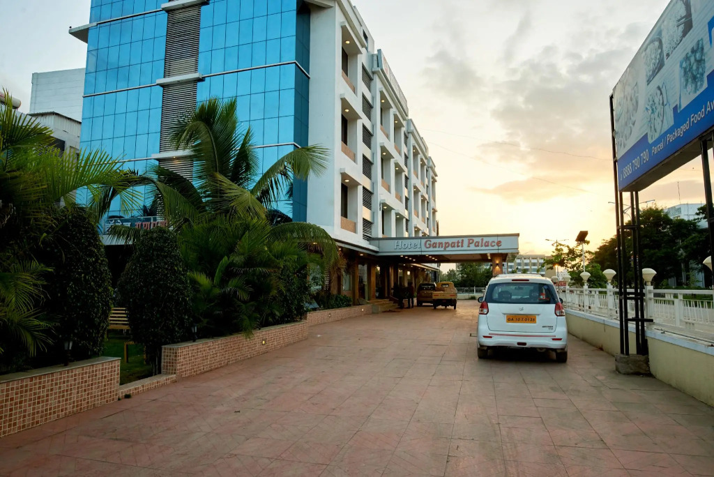 Hotel Ganpati Palace Shirdi Newly Renovated