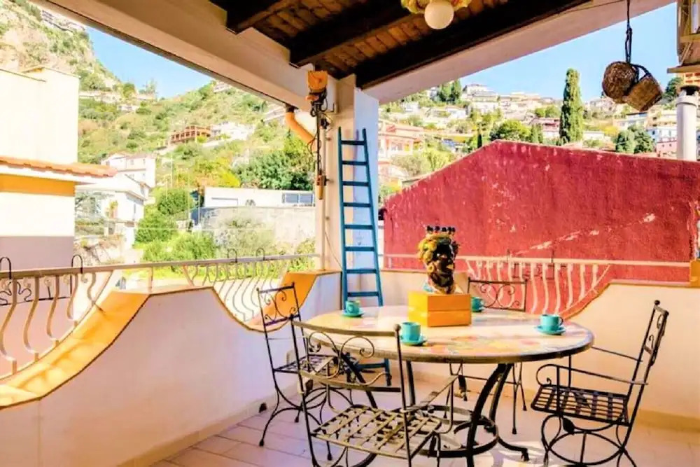 Taormina Sea View Penthouse Apartment