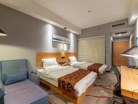 Zhumadian Hawaii Hot Spring Bath Hotel